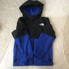 THE NORTH FACE フード付きジャケット XS (6)黒/青