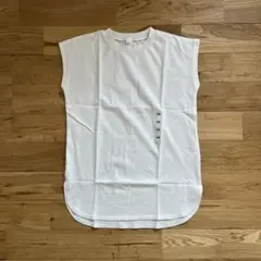 新品タグ付き‼︎GLOWBALWORK アイボリーノースリーブ140