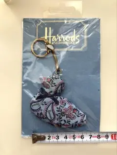 ハロッズ　キーホルダー② アヒル