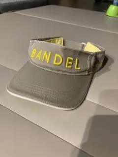 BANDELGOLF バンデル　ゴルフ　グレー バイザー