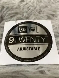 ニューエラ　キャップ　ステッカーシール　9TWENTY