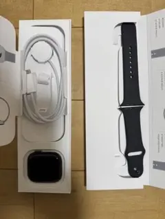 試着のみApple Watch Series 10 46mm ジェットブラック