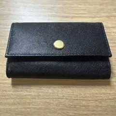 Takihyo タキヒョー 牛革 キーケース ブラック
