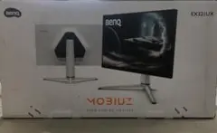 【25年製/美品】BenQ EX321UXモニター31.5　4K144Hz1ms