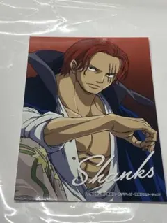 ワンピース ONEPIECE エンスカイ ブロマイド シャンクス