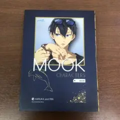 【4点セット】 Free ムック本 ムック 缶バッジ 松岡凛 Free! 松岡凛 鮫柄ロゴ ムック本 缶バッジ 4点セット
