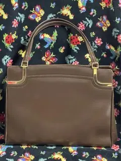 ✨️昭和レトロ✨️アンティークバック イタリア製 茶