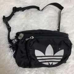 adidas/ACE ウエストポーチ ボディバック　黒