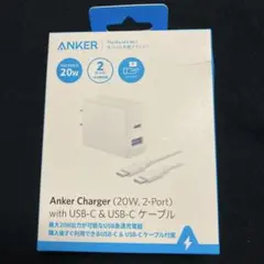 Anker Charger 20W 2-Port USB-C