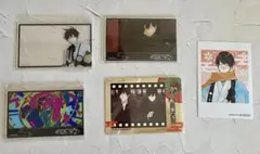 古書店街の橋姫　カラ鉄　コラボ　玉森・水上・川瀬　アクリルカード等5点