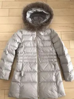 SCAPA スキャパ フォックスファーフード付ダウンコート