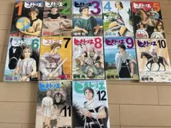 ヒストリエ 全巻セット⭐︎１巻から１２巻