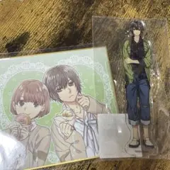 絶対階級学園 五十嵐ハル ミニ色紙 アクリルフィギュア