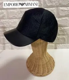 【美品】EMPORIO ARMANI キャップ