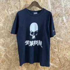 クローズ　Tシャツ　高橋ヒロシ　漫画　クローズ　ドクロ　肉厚生地　古着　送料無料