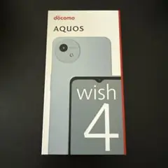 docomo AQUOS wish 4 グレー 未使用