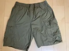 GU ワイドカーゴハーフパンツ