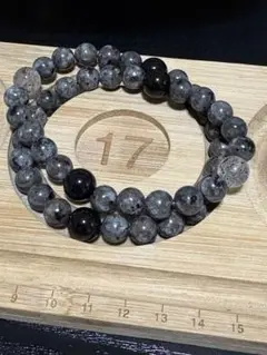 ダブルラップブレスレット 17cm