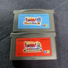 ゲームボーイアドバンス でんぢゃらすじーさん 2本セット