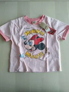 新品　ミニーマウス Tシャツ ピンク　80サイズ