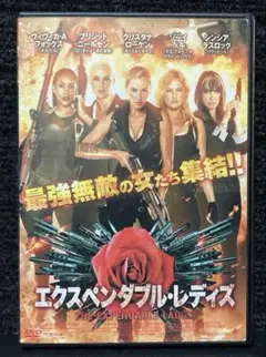 『エクスペンダブル・レディズ('14米)』クリスタナ・ローケン