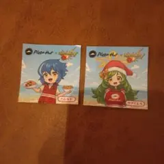 モンスト ピザハット コラボ ガブリエル グッジョブ ステッカー ガブリエル
