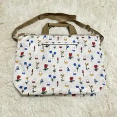 LESPORTSAC × ミッフィー　コラボ2wayバック　トート、ショルダー