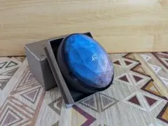 【美品】 4℃ ヨンドシー クリスタル　アクセサリーケース