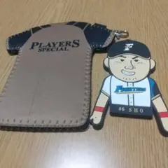引退 惜別 ！中田翔 スマホケース・マグネット