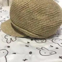 帽子 カンカン帽