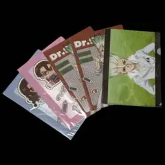 Dr.STONE キャラ福くじ クリアファイル まとめ売り