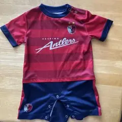 鹿島アントラーズ ベビー服 80 70 ロンパース