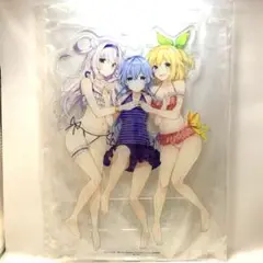 ロクでなし魔術講師と禁忌教典　BIGアクリルスタンド