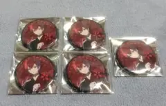 騎士A ばぁう 缶バッジ5個