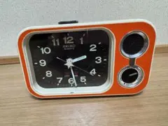 SEIKO クォーツ置時計 レトロ ビンテージ