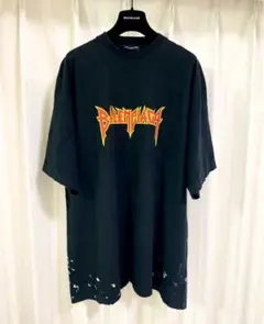 BALENCIAGA バレンシアガ 21SS メタルロゴ Tシャツ カットソー