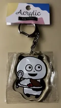【新品/即購入可】にしむらゆうじ スタジオUG ごきげんぱんだ アクキー
