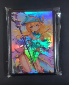 遊戯王　ブラックマジシャンガール　スリーブ