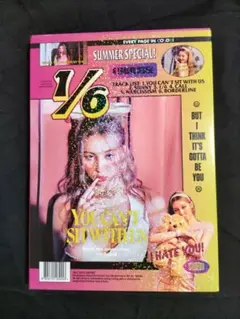 SUNMI／ 1／6 YouCAN'T SITWITHUS *写真集+CD