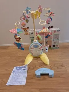ディズニー　キャラクターズ やわらかガラガラメリーデラックス