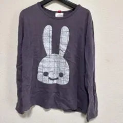 ウサギプリント Sサイズ Tシャツ AUDIO MANIACS