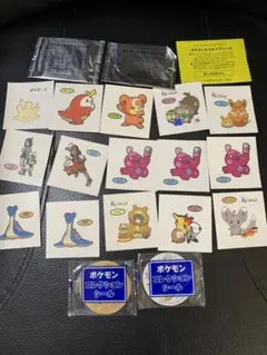 ポケモン　シール　まとめ売り　未開封あり