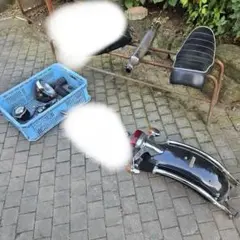カワサキ エストレア250TR パーツまとめ売り　バラ売り可