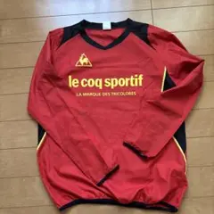 le coq sportif トリコロール長袖ピステ
