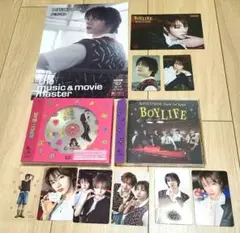 BOYLIFE ソンホ　ソロ　通常盤　特典　セット
