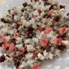 DIYJOJO 蓄光ソフトバラ アゼツライト・ラブラドライト細石ミックス 夜光