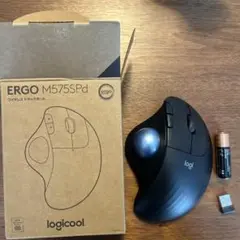 logicool ERGO M575SPd ワイヤレストラックボール