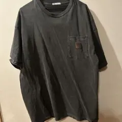 jaVa ダークグレー ビッグシルエット Tシャツ