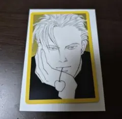 BANANA FISH　ローソンウエハースコレクトボックスレア　2次元コード付き