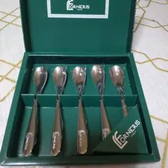 FORNERIS ステンレススチール スプーン 5本セット
